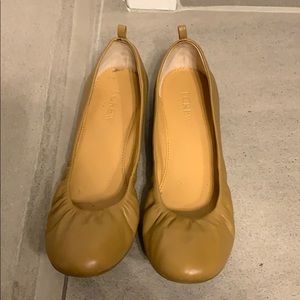 J Crew Leather Ballet Flat